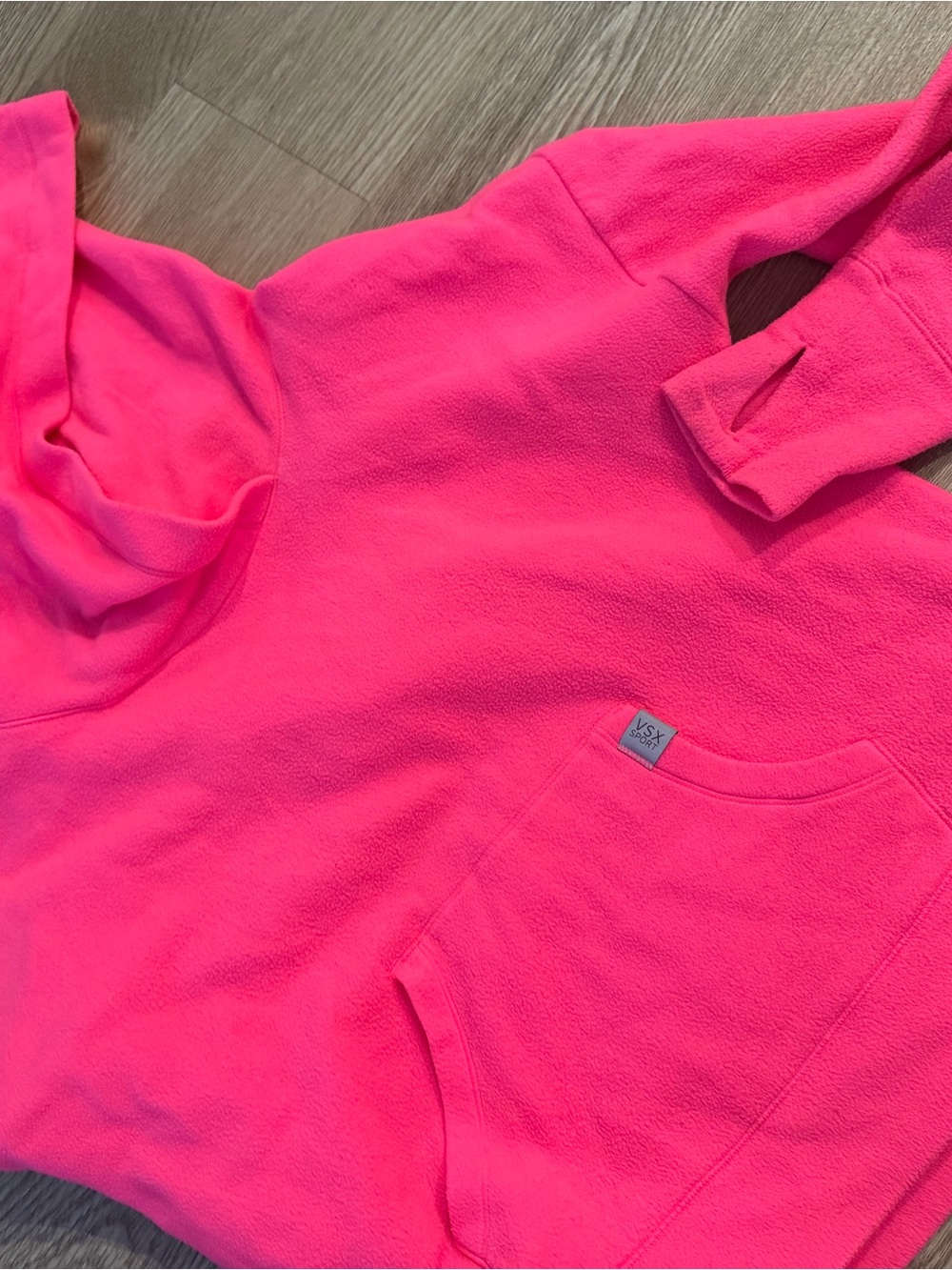 Victoria’s Secret fleece hoodie